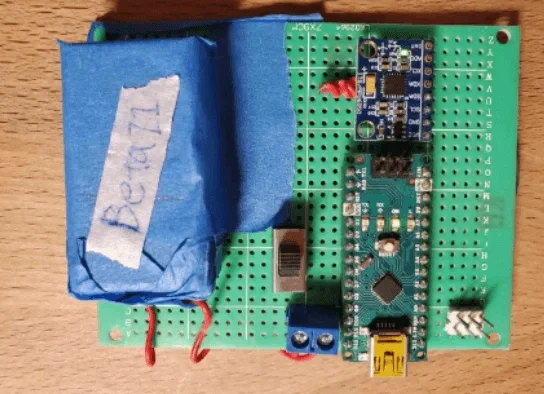 The Technical Report of Self-Stabilized TVC Rocket